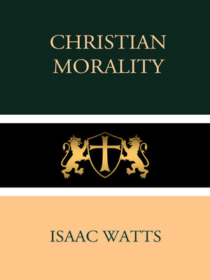 cover image of Christian Morality